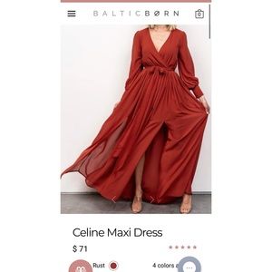 Baltic Born Celine Maxi Dress